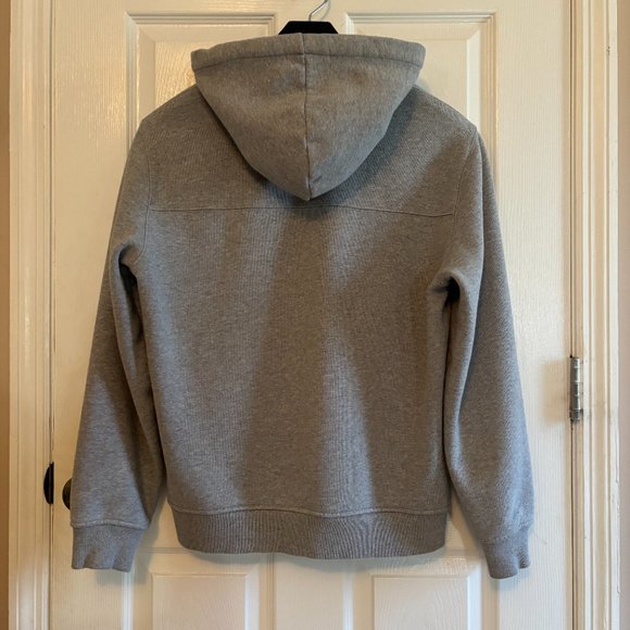 Everlane 365 Fleece Grey Hoodie size Medium in Very Good condition! - Picture 2 of 10